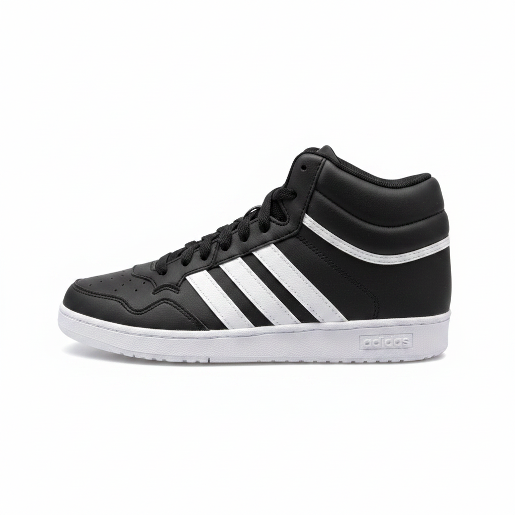 Unisex Adidas Hoops 4.0 Mid Basketball Shoes Size 8.5M / 9.5W