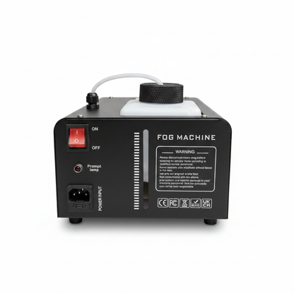LED Fog Machine with Remote Control & Accessories Black (New / Open Package)