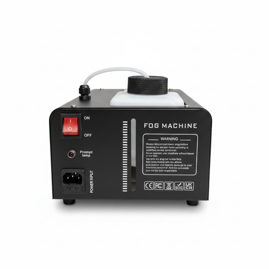 LED Fog Machine with Remote Control & Accessories Black (New / Open Package)