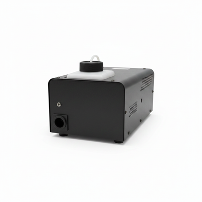 LED Fog Machine with Remote Control & Accessories Black (New / Open Package)