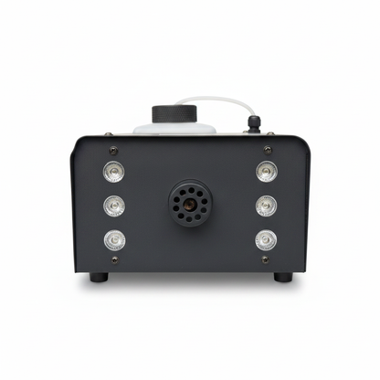 LED Fog Machine with Remote Control & Accessories Black (New / Open Package)