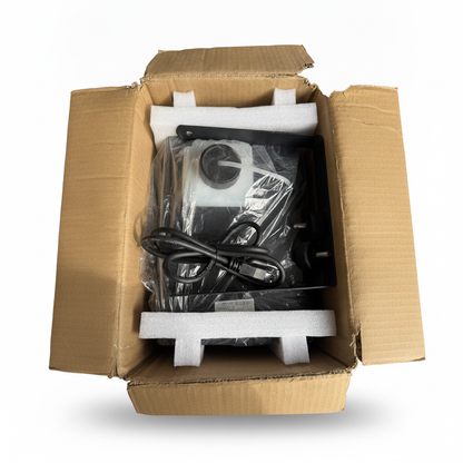 LED Fog Machine with Remote Control & Accessories Black (New / Open Package)