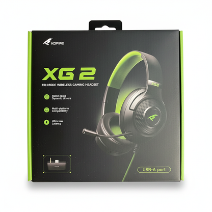 Kofire XG 2 Tri-Mode Wireless Gaming Headset (New/Open Box)