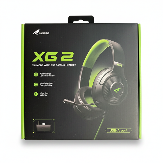 Kofire XG 2 Tri-Mode Wireless Gaming Headset (New/Open Box)