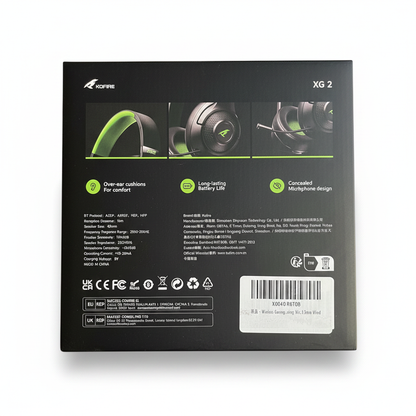 Kofire XG 2 Tri-Mode Wireless Gaming Headset (New/Open Box)