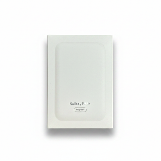 Magnetic Phone Battery Pack - White PB-C30W 5000mAh 18.5wh