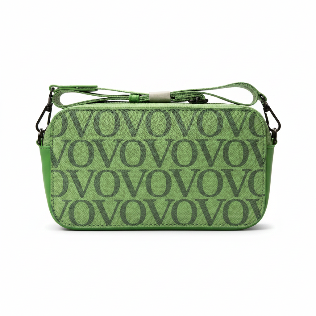 Valentino Orlandi Shoulder/Crossbody Handbag Purse Green