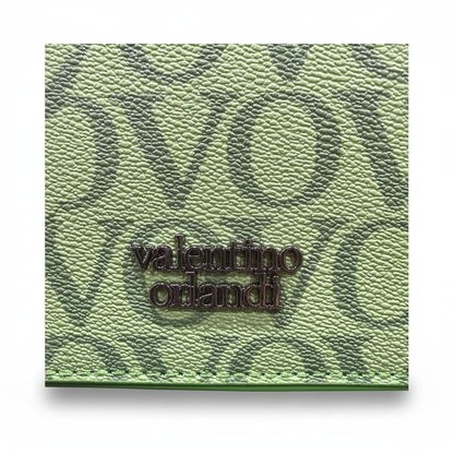 Valentino Orlandi Shoulder/Crossbody Handbag Purse Green