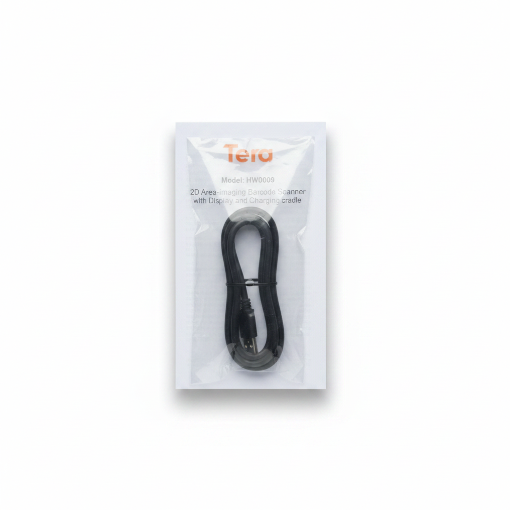 Tera Wireless Barcode Scanner with Display (Open Package) Model HW0009