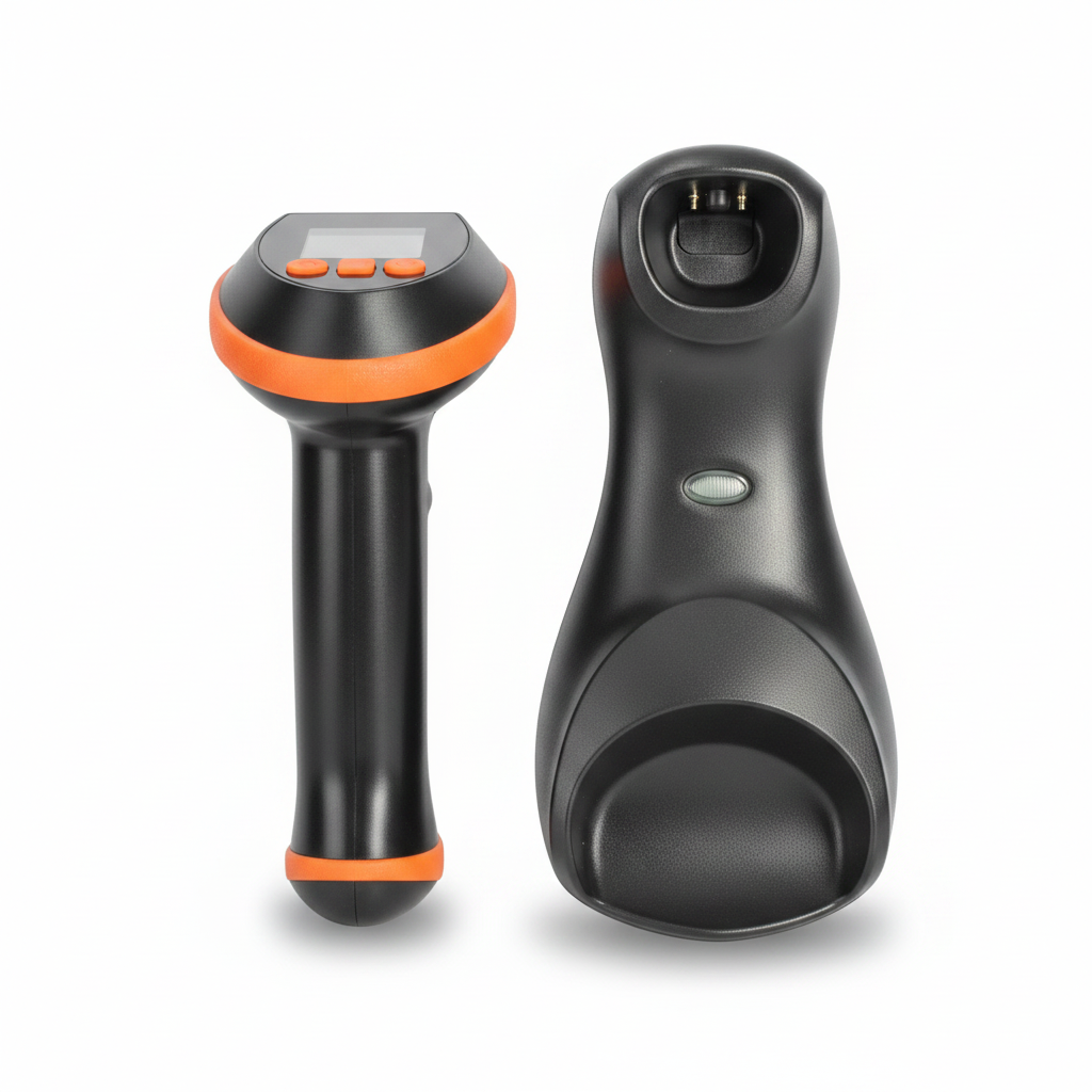 Tera Wireless Barcode Scanner with Display (Open Package) Model HW0009