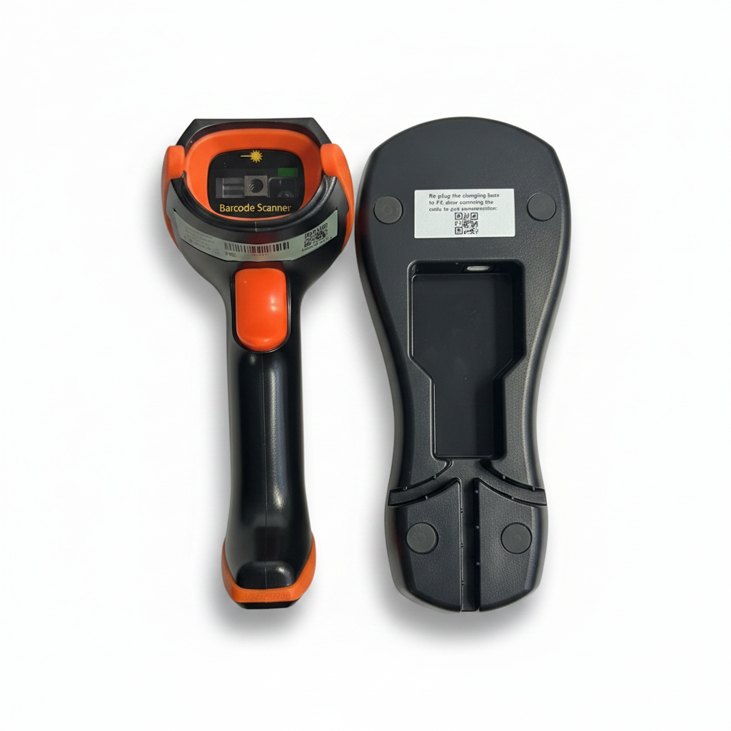 Tera Wireless Barcode Scanner with Display (Open Package) Model HW0009