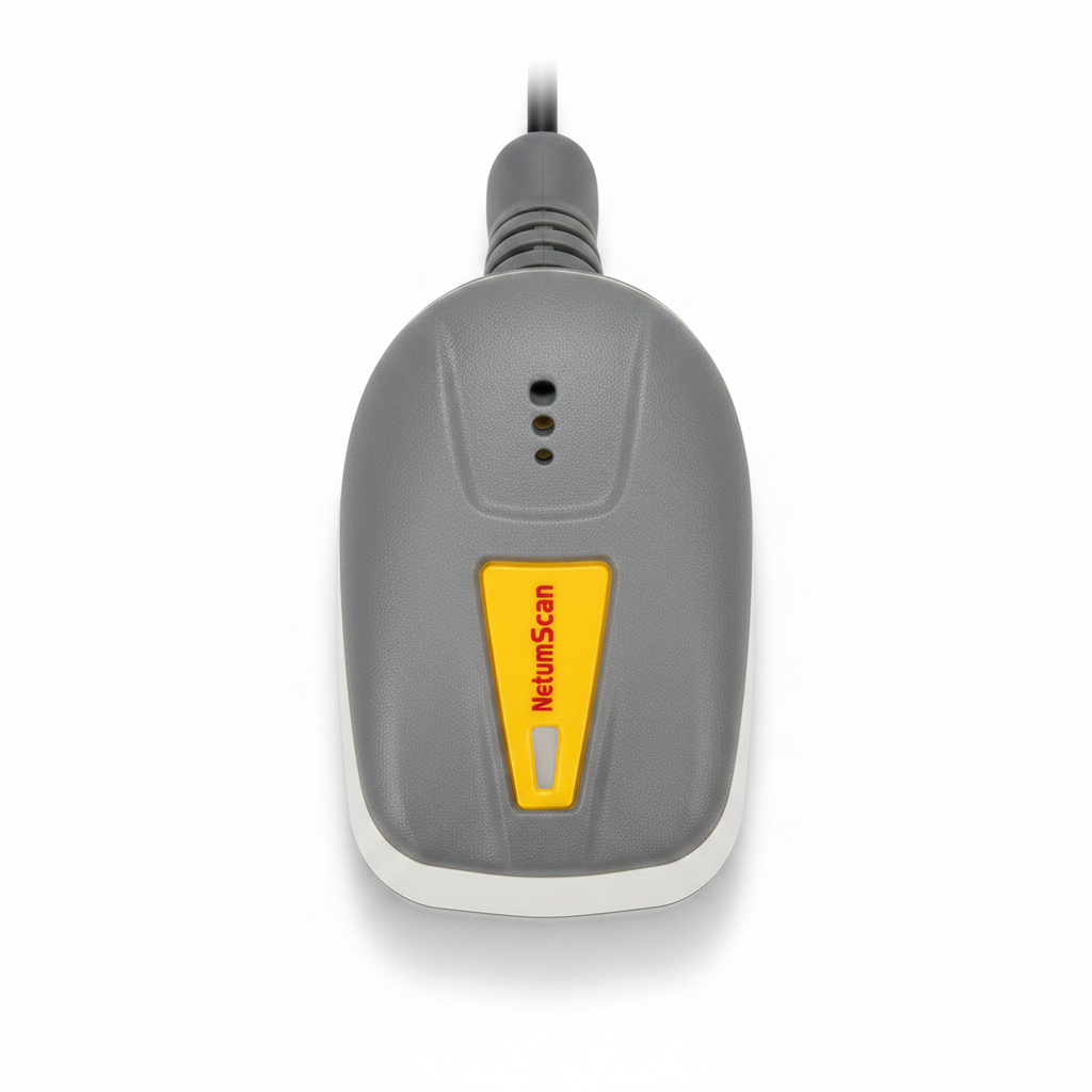 NetumScan Wireless Barcode Scanner (Open Package) Model NS-1288