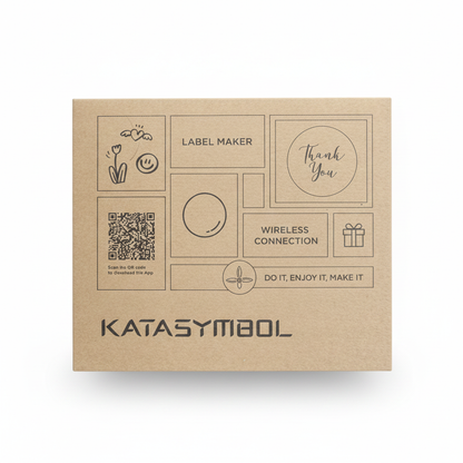 Katasymbol Label Printer (Open Package) Model T50M Pro