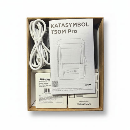 Katasymbol Label Printer (Open Package) Model T50M Pro