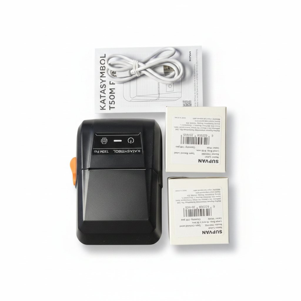Katasymbol Label Printer (Open Package) Model T50M Pro