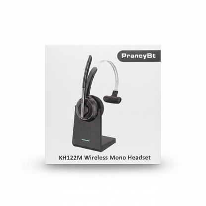 PrancyBt Wireless Mono Headset (Open Package) Model KH122M