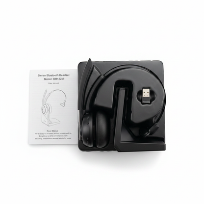 PrancyBt Wireless Mono Headset (Open Package) Model KH122M