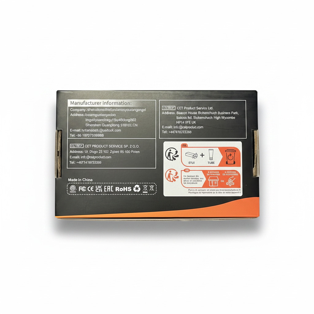 Kuiiyer Barcode Scanner KU062 – Open Box