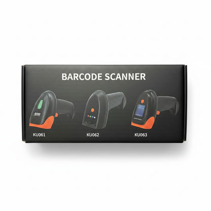 Kuiiyer Barcode Scanner KU062 – Open Box