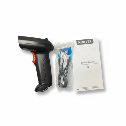 Kuiiyer Barcode Scanner KU062 – Open Box