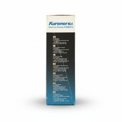 Kurener Electric Shaver (Open Package) Model KR-1250