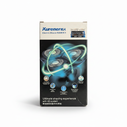 Kurener Electric Shaver (Open Package) Model KR-1250