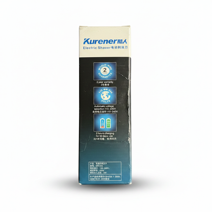 Kurener Electric Shaver (Open Package) Model KR-1250