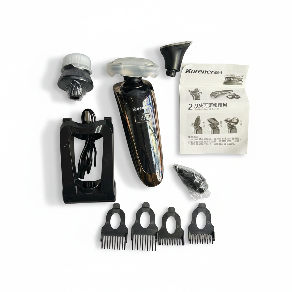 Kurener Electric Shaver (Open Package) Model KR-1250