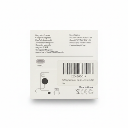 15W MagSafe Wireless Charger