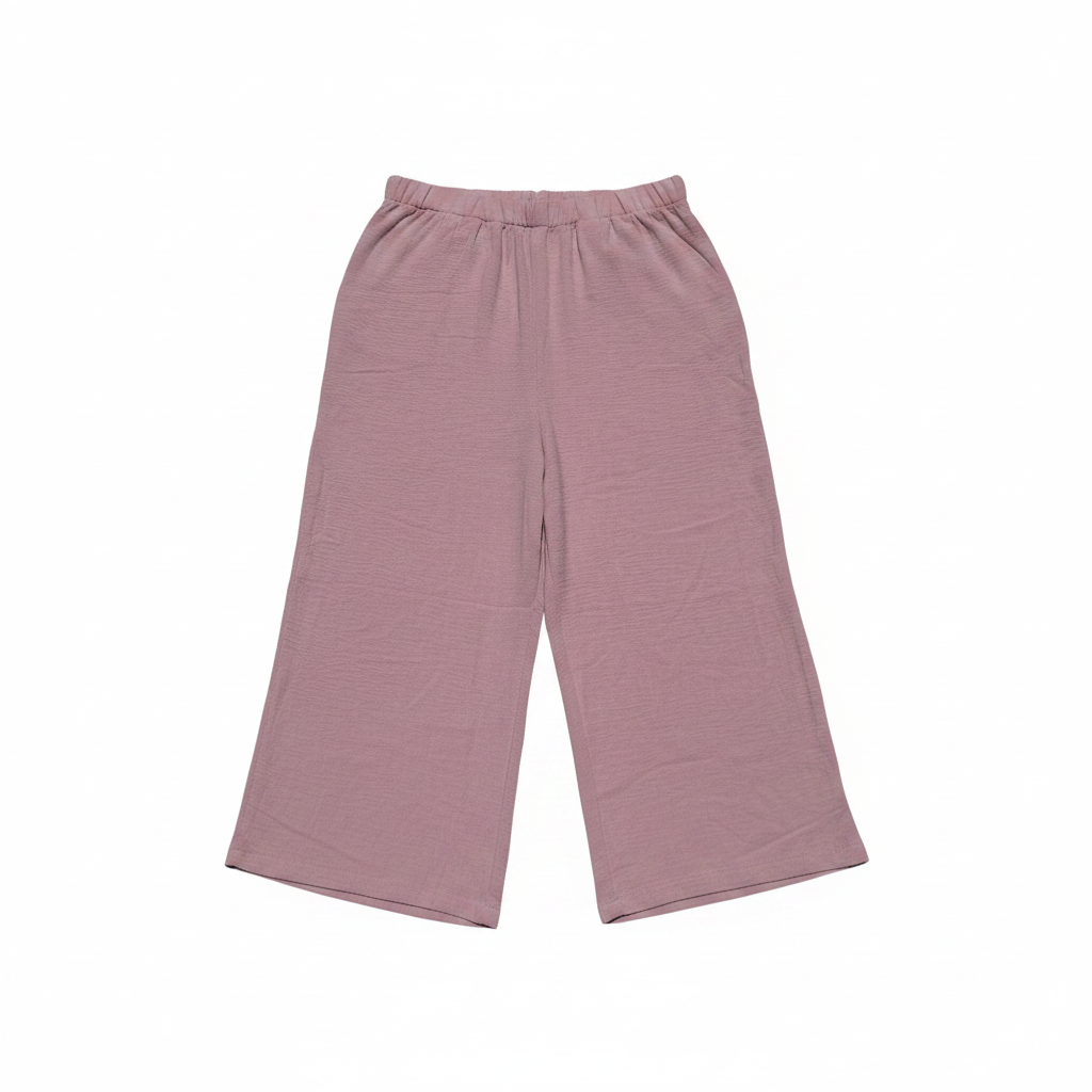 Women's Mauve Two Piece Lounge Set – Rose Pink (Size 2XL)