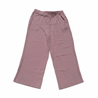 Women's Mauve Two Piece Lounge Set – Rose Pink (Size 2XL)