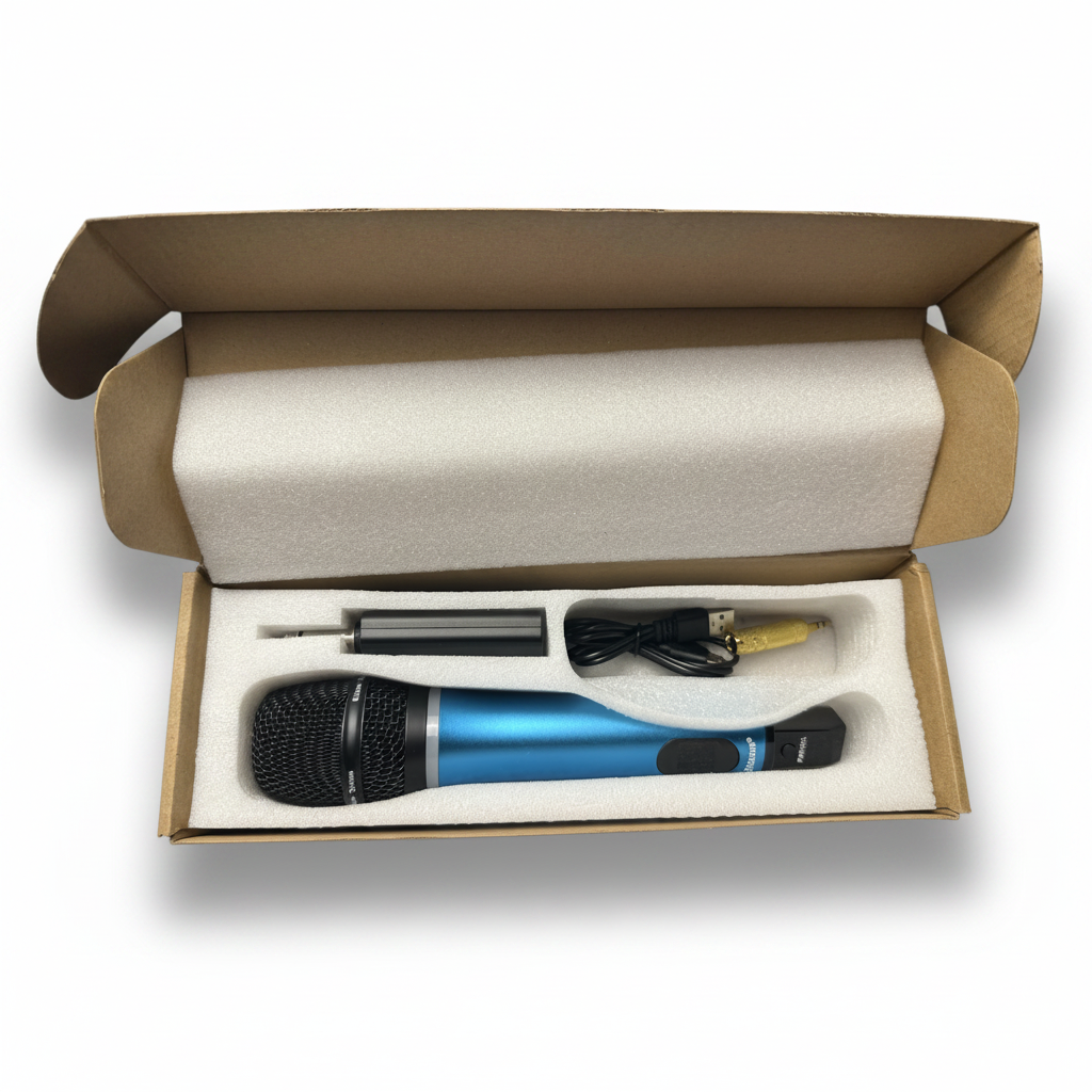 WXM19A UHF Rechargeable Handheld Wireless Microphone