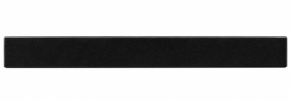 GELRIUNY D4409 24" Auto Body Sanding Block, Black