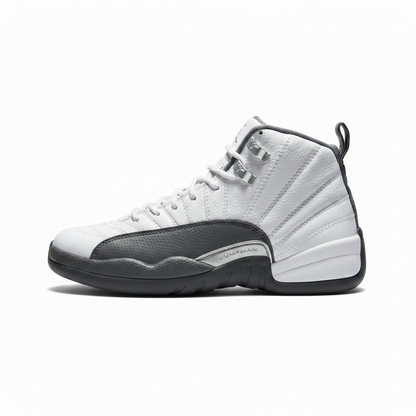 Kid's Nike Jordan 12 Retro Stealth Grey Size 4.5Y - Preowned
