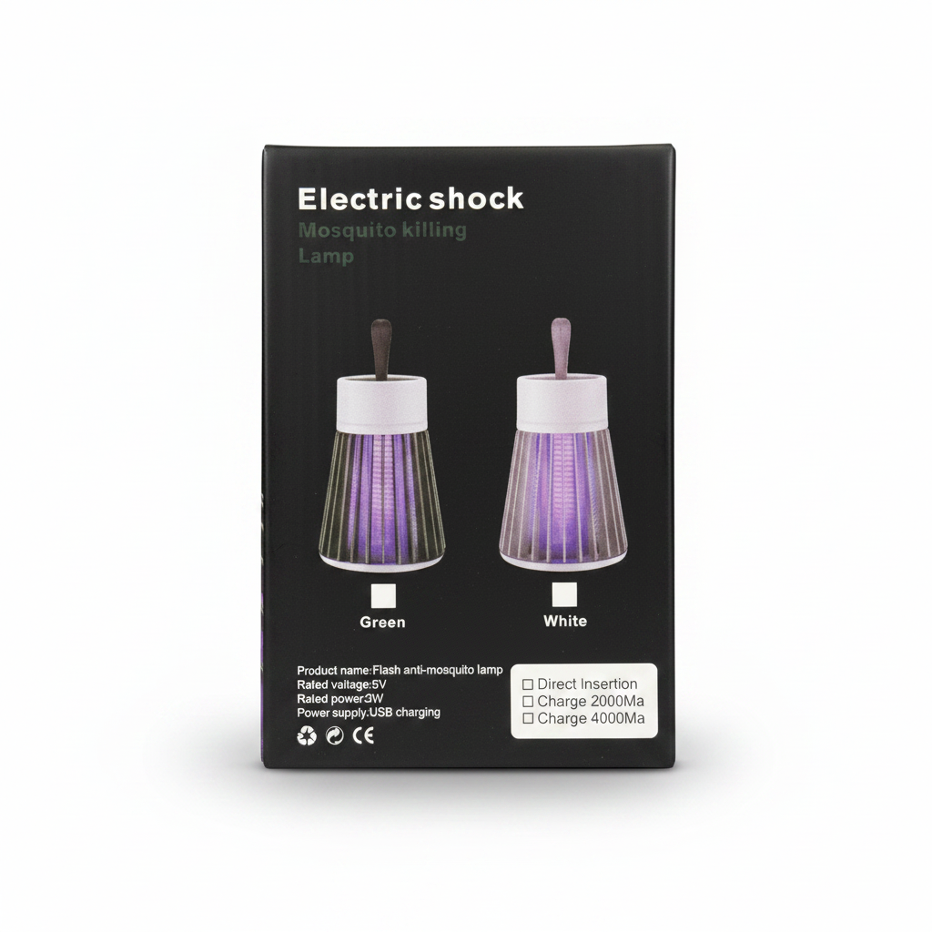 Electric Shock Mosquito Killing Lamp