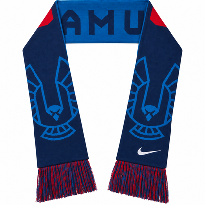 Nike USA Soccer Scarf - Red & Blue Stars, Unisex, NWT