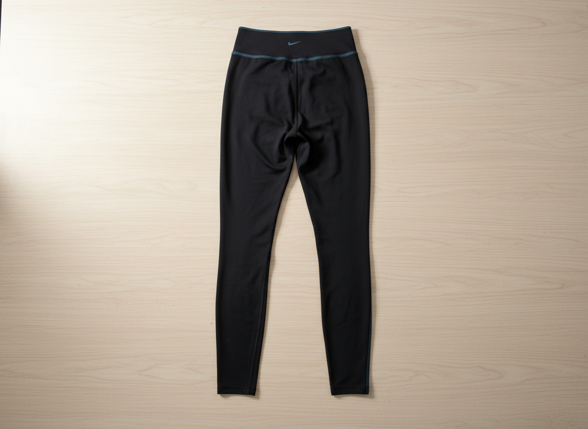 NWT Women's Nike One Leggings Black/Armory Navy/Black