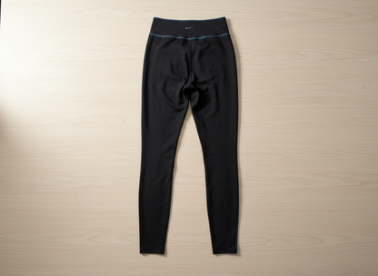 NWT Women's Nike One Leggings Black/Armory Navy/Black