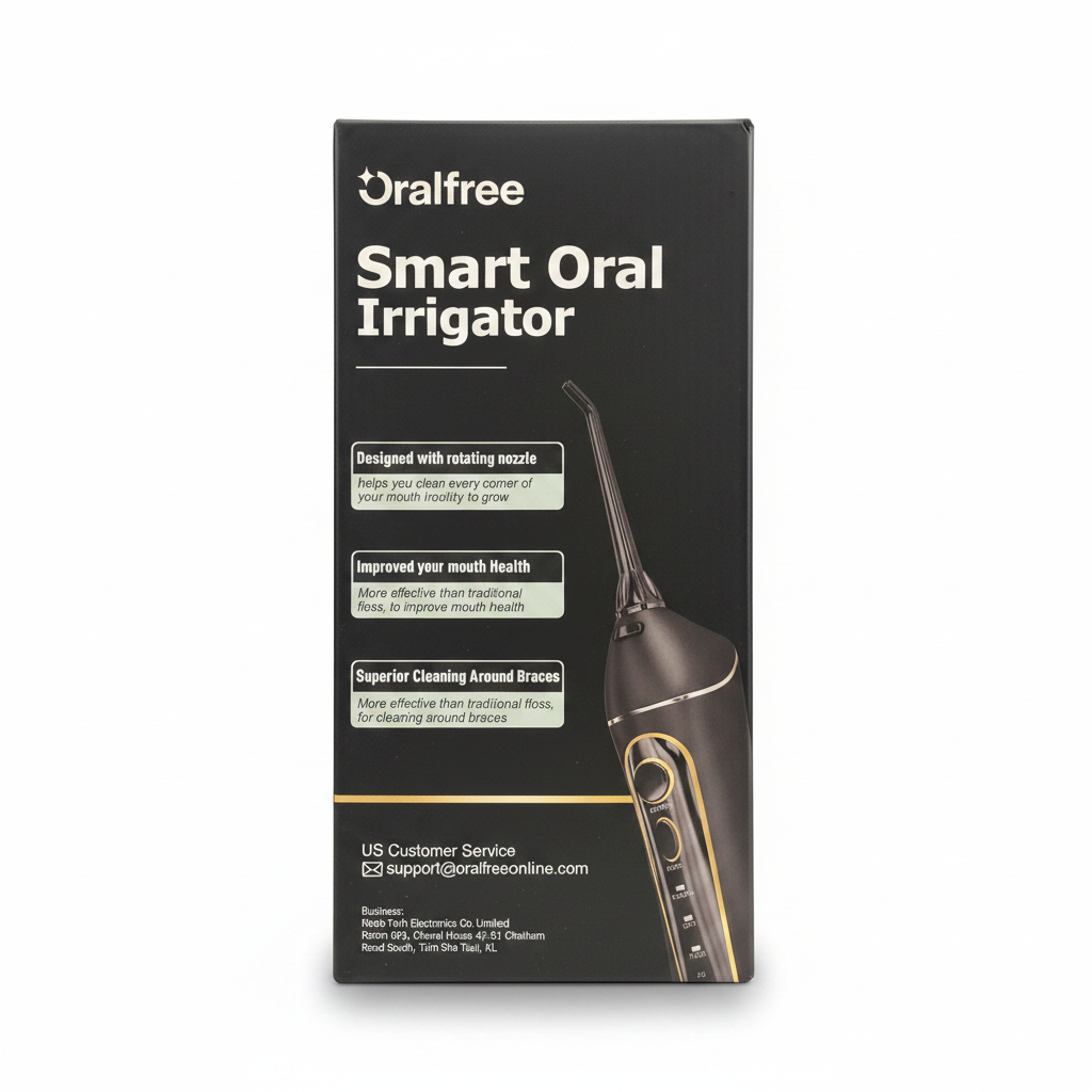 Oralfree Smart Oral Irrigator (New / Open Package)