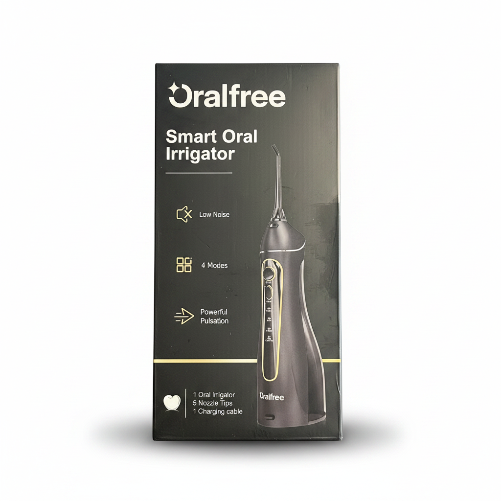 Oralfree Smart Oral Irrigator (New / Open Package)