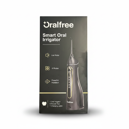 Oralfree Smart Oral Irrigator (New / Open Package)