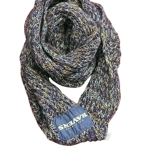 Baltimore Ravens Women's Peak Infinity Scarf