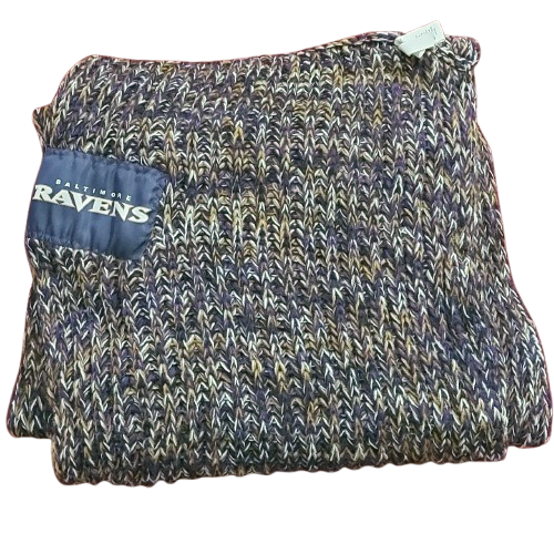 Baltimore Ravens Women's Peak Infinity Scarf