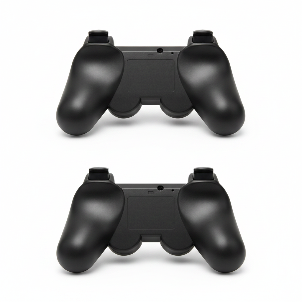 PS3 Wireless Controller 2-Pack – Double Shock Rechargeable Gamepad