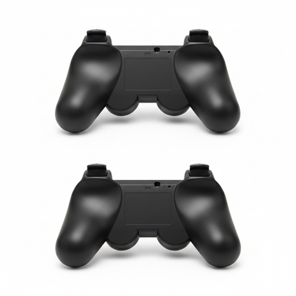 PS3 Wireless Controller 2-Pack – Double Shock Rechargeable Gamepad