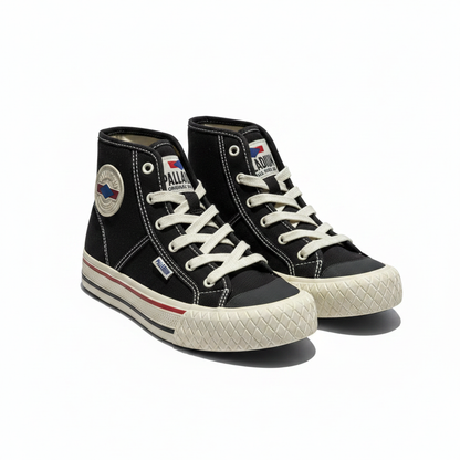 Palladium Pall Louvel Shoes Star White Size 3.5