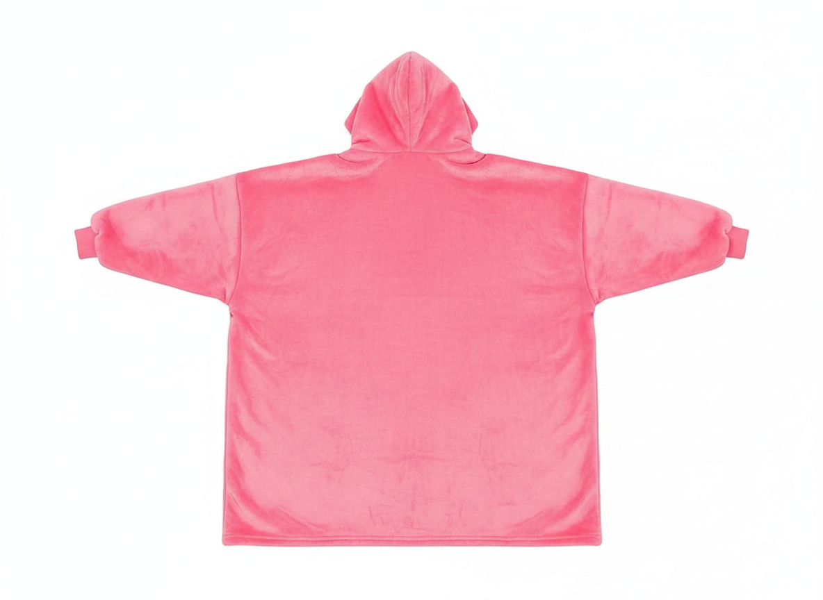 AmyHomie Wearable Blanket Hoodie (NWOT) – Oversized Sherpa Fleece One Size Fits All