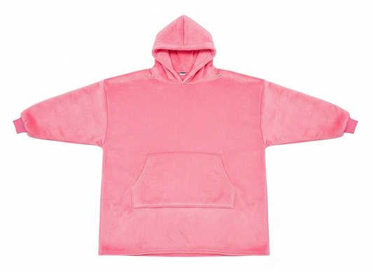 AmyHomie Wearable Blanket Hoodie (NWOT) – Oversized Sherpa Fleece One Size Fits All