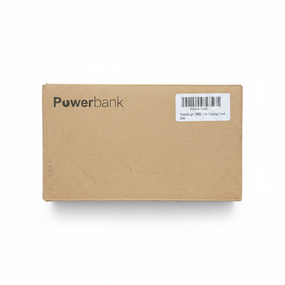 Portable Solar Powerbank 38800mAH (New / Open Package) Model S1008D
