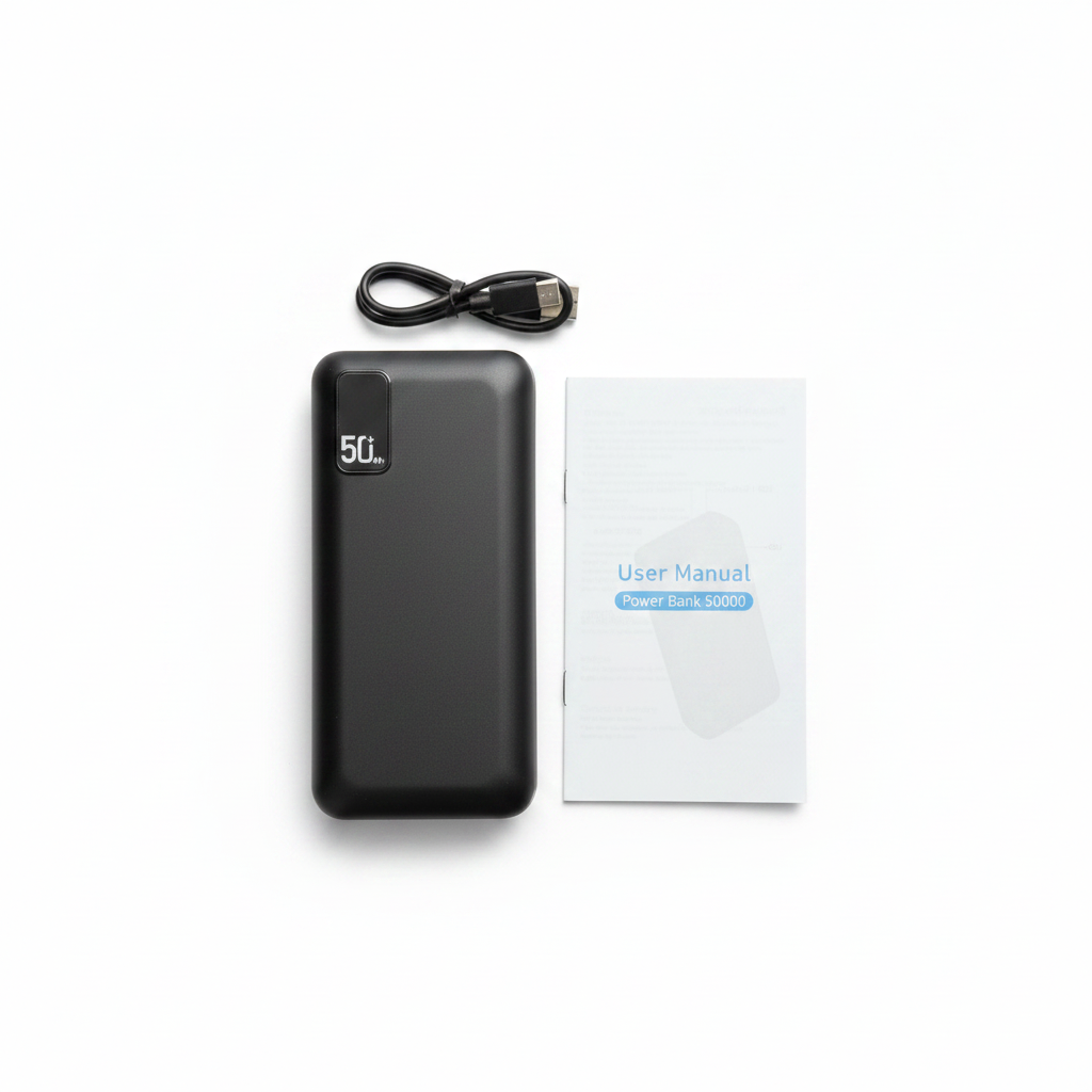Portable Powerbank 50000mAH (New / Open Package) Model Q30